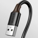 Ugreen kabel USB - USB 2.0 480Mb/s 0.25m czarny (US102)