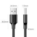 Ugreen kabel USB - USB 2.0 480Mb/s 0.25m czarny (US102)