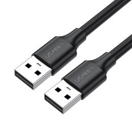 Ugreen kabel USB - USB 2.0 480Mb/s 3m czarny (US102)