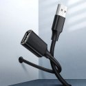 Ugreen kabel przedłużacz USB (męski) - USB (żeński) 2.0 480Mb/s 3m czarny (US103)