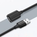 Ugreen kabel przedłużacz USB (męski) - USB (żeński) 2.0 480Mb/s 3m czarny (US103)