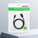 Ugreen kabel przedłużacz USB (męski) - USB (żeński) 2.0 480Mb/s 3m czarny (US103)