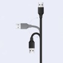 Ugreen kabel przedłużacz USB (męski) - USB (żeński) 2.0 480Mb/s 3m czarny (US103)