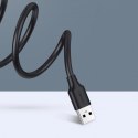 Ugreen kabel przedłużacz USB (męski) - USB (żeński) 2.0 480Mb/s 3m czarny (US103)