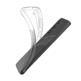 Ultra Clear 0.5mm etui Samsung Galaxy S23 cienki pokrowiec przezroczyste