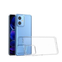 Ultra Clear 0.5mm etui Xiaomi Poco X5 5G / Redmi Note 12 5G cienki pokrowiec przezroczyste