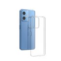 Ultra Clear 0.5mm etui Xiaomi Poco X5 5G / Redmi Note 12 5G cienki pokrowiec przezroczyste