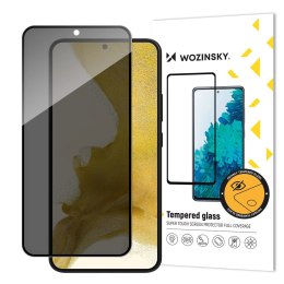 Wozinsky Privacy Glass szkło hartowane Samsung Galaxy S22+ z filtrem Anti Spy prywatyzujące