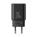 Ładowarka USB C 20W PD Joyroom JR-TCF06 z kablem USB C - Lightning - czarna