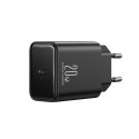 Ładowarka USB C 20W PD Joyroom JR-TCF06 z kablem USB C - Lightning - czarna