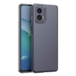 Ultra Clear 0.5mm etui do Motorola Moto G73 5G cienki pokrowiec przezroczyste