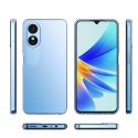 Ultra Clear 0.5mm etui do Oppo A17 cienki pokrowiec przezroczyste