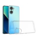 Ultra Clear 0.5mm etui do Vivo Y16 / Vivo Y02s cienki pokrowiec przezroczyste