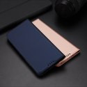 Dux Ducis Skin Pro etui do Xiaomi Redmi 11A / Poco C55 / Redmi 12C pokrowiec z klapką portfel na kartę podstawka różowe