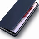 Dux Ducis Skin Pro etui do Xiaomi Redmi 11A / Poco C55 / Redmi 12C pokrowiec z klapką portfel na kartę podstawka złote