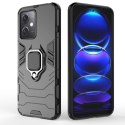 Ring Armor etui do Xiaomi Redmi Note 12 5G / Poco X5 5G pancerny pokrowiec uchwyt magnetyczny ring czarne