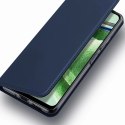 Dux Ducis Skin Pro etui do Xiaomi Redmi Note 12 5G / Poco X5 5G pokrowiec z klapką portfel na kartę podstawka złote