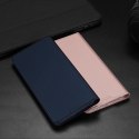 Dux Ducis Skin Pro etui do Xiaomi Redmi Note 12 Pro+ pokrowiec z klapką portfel na kartę podstawka niebieskie