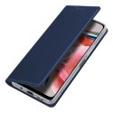 Dux Ducis Skin Pro etui do Xiaomi Redmi Note 12 pokrowiec z klapką portfel na kartę podstawka niebieskie