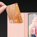 Dux Ducis Skin Pro etui do Xiaomi Redmi Note 12 pokrowiec z klapką portfel na kartę podstawka niebieskie