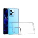 Ultra Clear 0.5mm etui do Xiaomi Redmi Note 12 Pro+ cienki pokrowiec przezroczyste