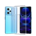 Ultra Clear 0.5mm etui do Xiaomi Redmi Note 12 Pro+ cienki pokrowiec przezroczyste