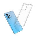 Ultra Clear 0.5mm etui do Xiaomi Redmi Note 12 Pro+ cienki pokrowiec przezroczyste