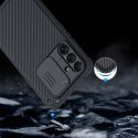 Nillkin CamShield Pro Case etui do Samsung Galaxy A54 5G pokrowiec z osłoną na aparat czarne