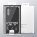 Nillkin Super Frosted Shield Pro etui do Samsung Galaxy A54 5G pancerny pokrowiec + podstawka na telefon niebieskie