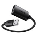 Przedłużacz kabel USB 2.0 0.5m Baseus AirJoy Series - czarny