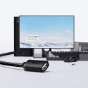 Przedłużacz kabel USB 2.0 0.5m Baseus AirJoy Series - czarny