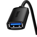 Przedłużacz kabel USB 3.0 0.5m Baseus AirJoy Series - czarny