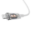 Baseus Explorer Series kabel przewód USB - Lightning 2,4A 2 m biały (CATS010102)