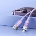 Baseus Explorer Series kabel przewód USB - Lightning 2,4A 2 m biały (CATS010102)