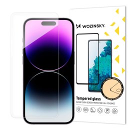 Szkło hartowane Wozinsky Tempered Glass do iPhone 15 Plus