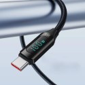 Kabel Wozinsky WUCCC2 USB-C - USB-C PD 100W 5A 480Mb/s 2m - czarny