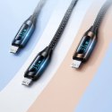 Kabel Wozinsky WUCLC1 Lightning - USB-C 36W 480Mb/s 1m - czarny