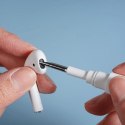 Zestaw czyszczący do słuchawek AirPods - biały