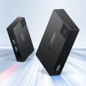 Switch przełącznik dwukierunkowy USB 3.0 Ugreen CM618 - czarny