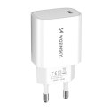 Ładowarka sieciowa Wozinsky WGWCCW 20W USB-C - biała