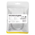 Kabel Ethernet Baseus High Speed Cat 5 RJ-45 1000Mb/s 1.5m okrągły - czarny