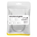 Kabel Ethernet Baseus High Speed Cat 5 RJ-45 1000Mb/s 1m okrągły - czarny