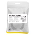 Kabel Ethernet Baseus High Speed Cat 5 RJ-45 1000Mb/s 2m okrągły - czarny