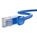 Kabel Ethernet Baseus High Speed Cat 6 RJ-45 1000Mb/s 2m okrągły - niebieski