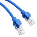 Kabel Ethernet Baseus High Speed Cat 6 RJ-45 1000Mb/s 2m okrągły - niebieski