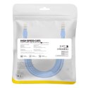 Kabel Ethernet Baseus High Speed Cat 6 RJ-45 1000Mb/s 5m okrągły - niebieski