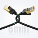 Kabel sieciowy Ugreen NW107 RJ45/Cat 7 STP 5m - czarny