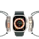 Sportowy pasek ze sprzączką do Apple Watch 9 / 8 / 7 / 6 / SE / 5 / 4 / 3 / 2 / 1 (41, 40, 38 mm) Dux Ducis Strap GS Version - z