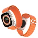 Sportowy pasek ze sprzączką do Apple Watch Ultra / 9 / 8 / 7 / 6 / SE / 5 / 4 / 3 / 2 / 1 (42, 44, 45, 49 mm) Dux Ducis Strap GS