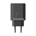 Szybka ładowarka Joyroom JR-TCF10 2x USB-C USB-A 32W - czarna